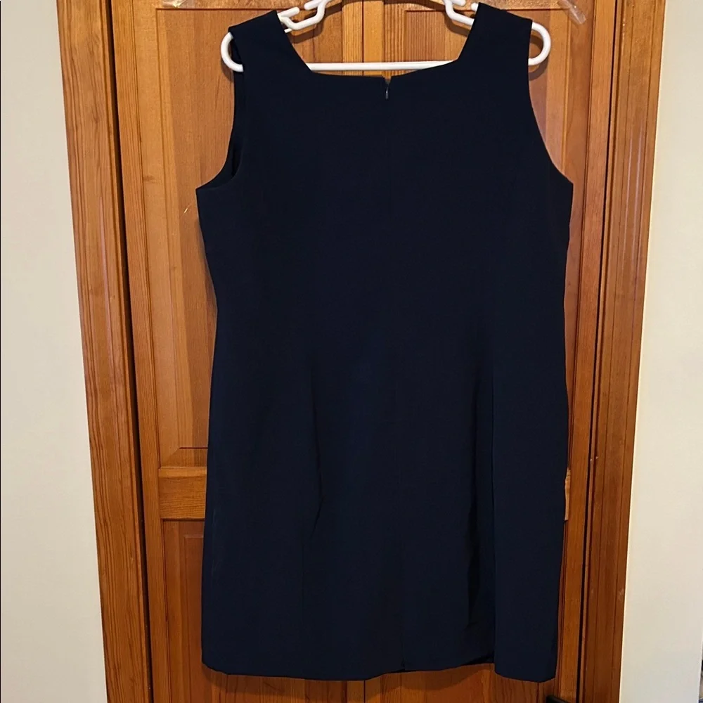Jessica London Navy Sleeveless Sheath Dress Plus 24W NWOT | Classic Workwear